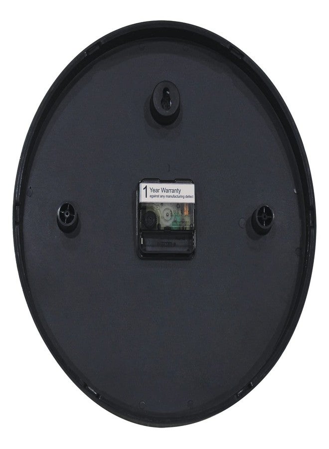 راندم ساعة حائط عصرية أنيقة بأرقام رومانية عشوائية مقاس 12 بوصة، مناسبة للمنزل، غرفة المعيشة، غرفة النوم، الردهة، المكتب، والمطبخ (ذهبي) - Image 5